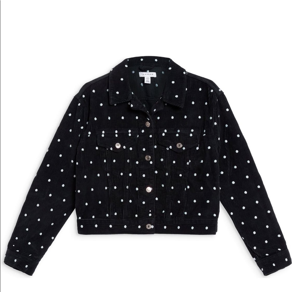 TopShop Cropped Jacket - Picture 3 of 4